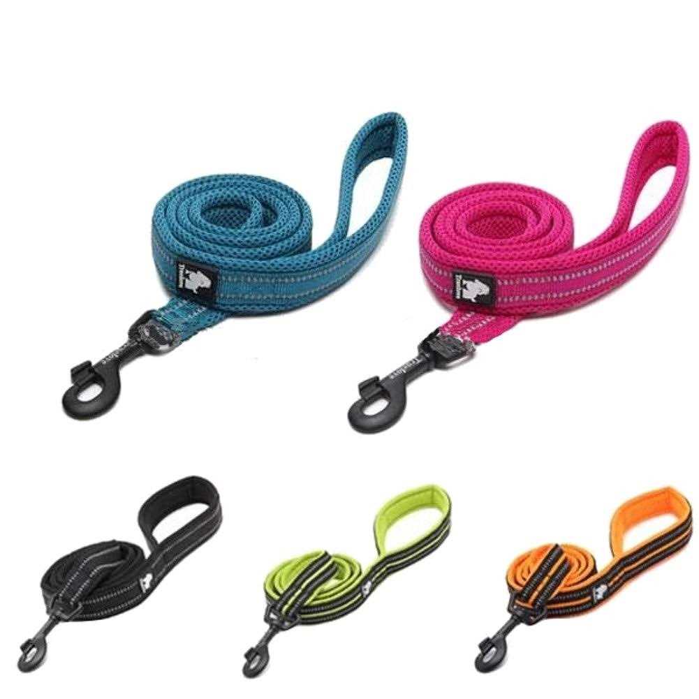 Padded Reflective Dog Leash J28428