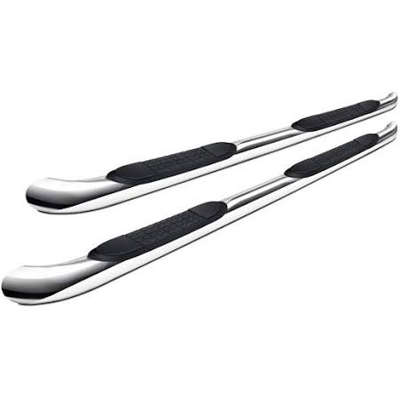 Black Side Steps for Toyota Tacoma Double Cab L92172