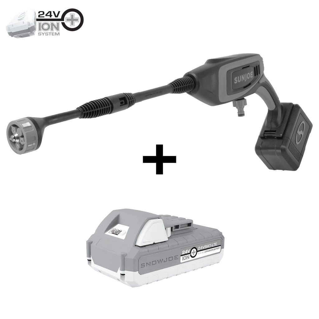 Cordless Power Cleaner Kit with Folding Bucket & Turbo Nozzle F247