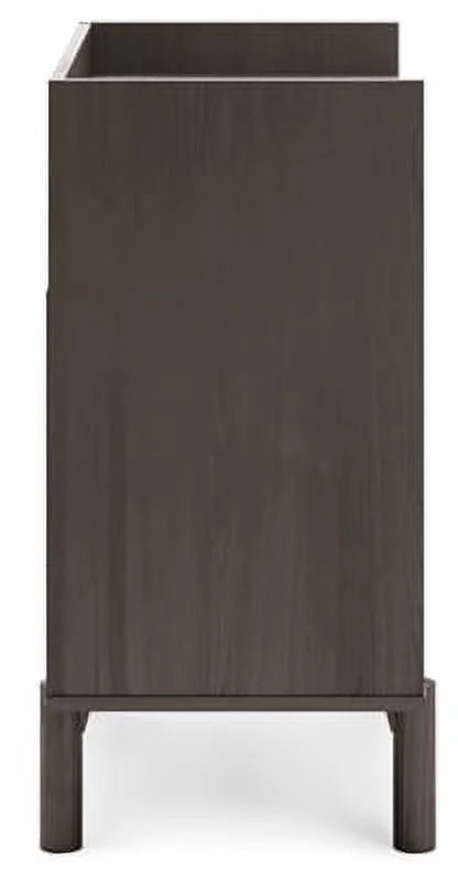 Dark Gray Accent Console H8063