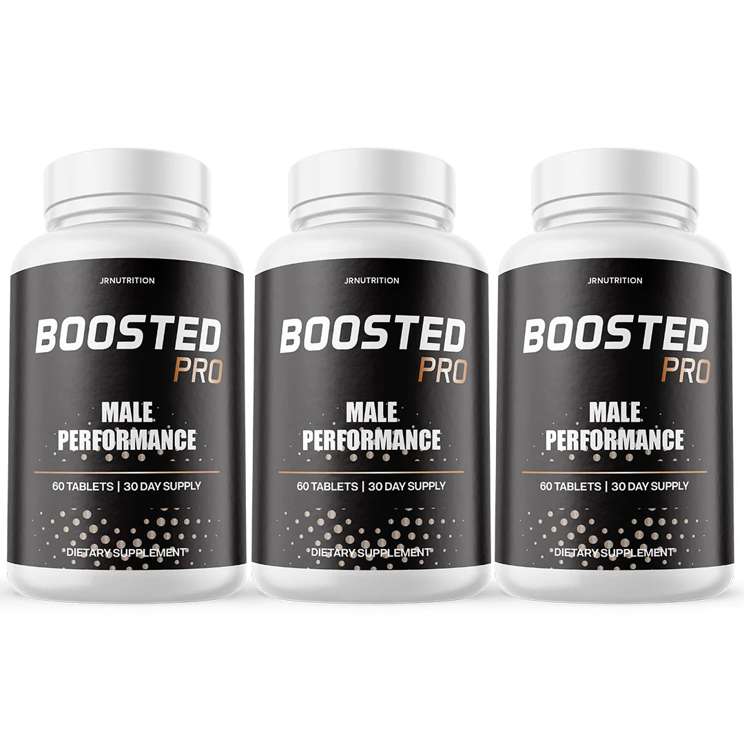 Male Performance Dietary Supplement 60 Tablets 3 Pack E70545