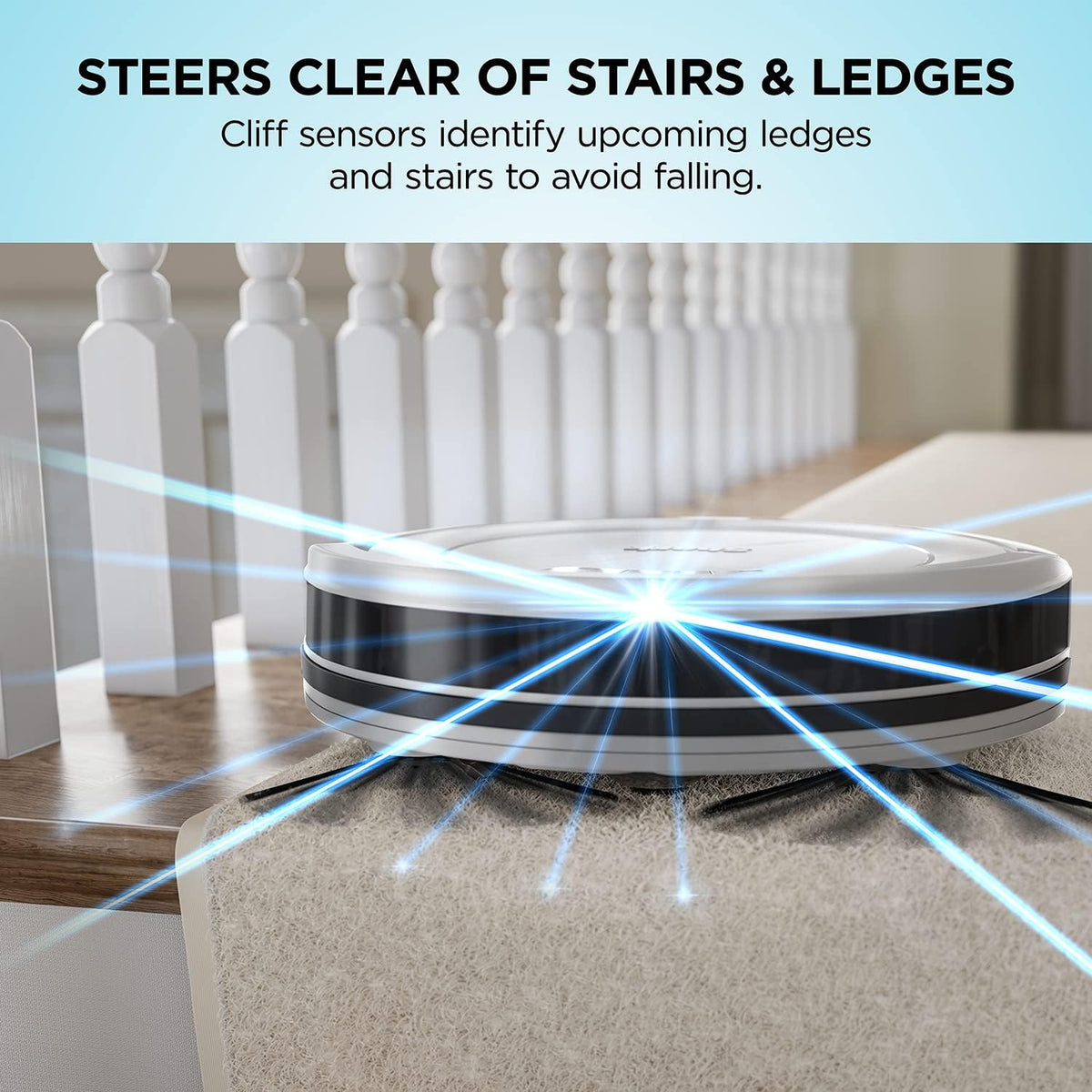 White Robot Vacuum L499633