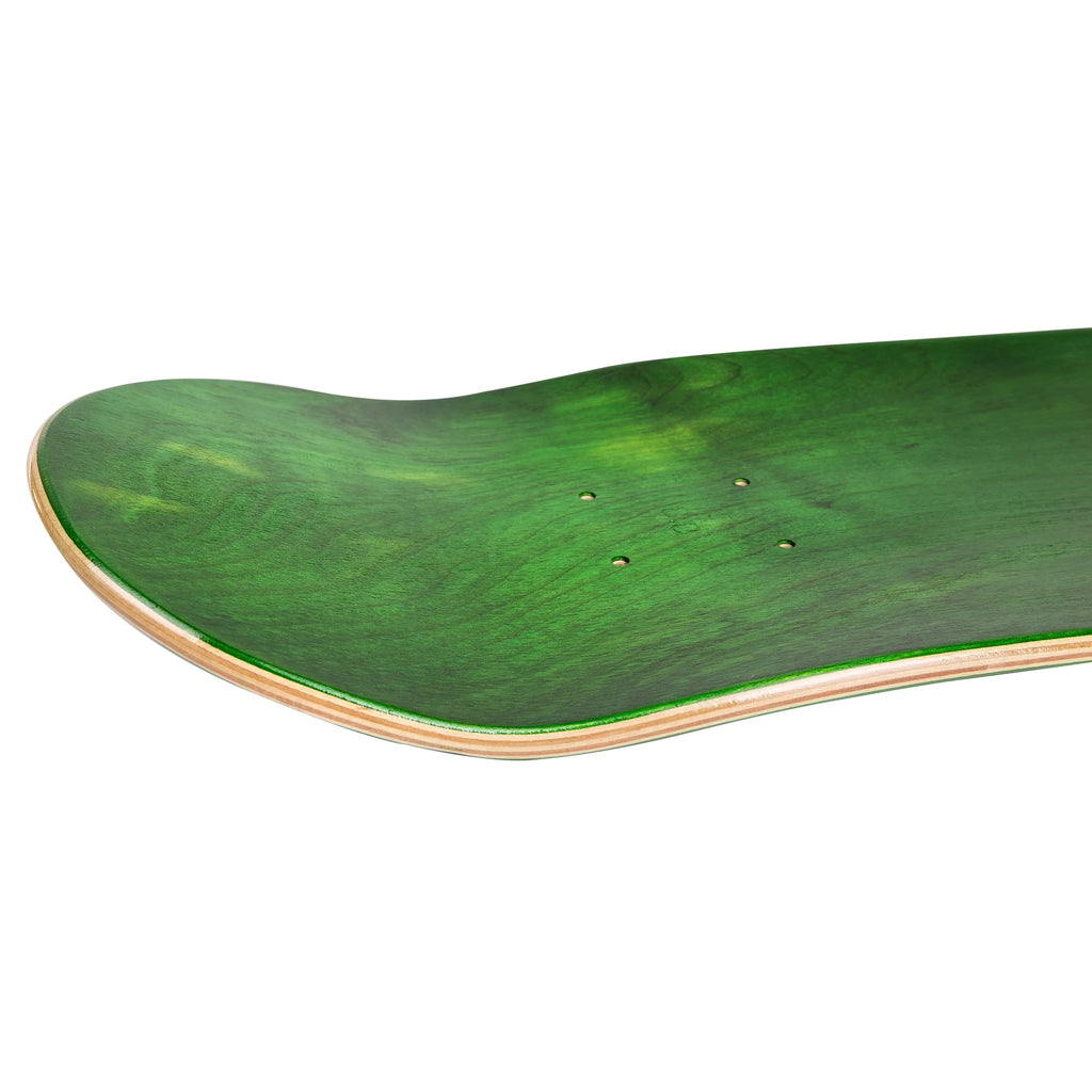 Green 7.75 Inch Maple Skateboard Decks D289058