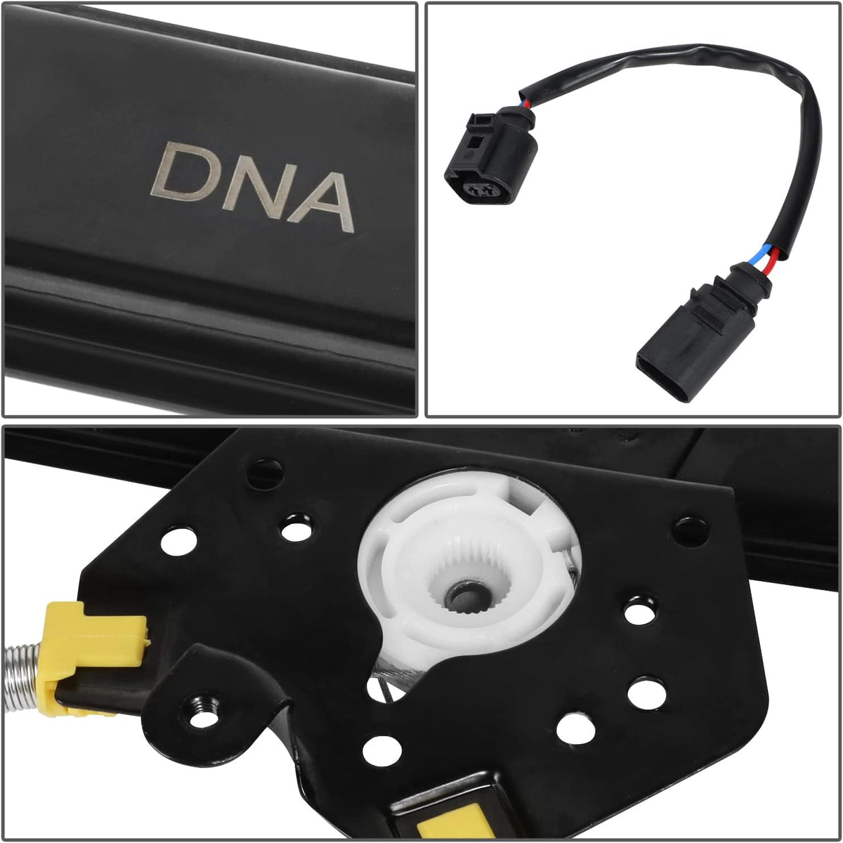 Rear Power Window Regulator Pack of 2 P525