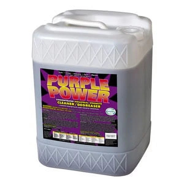 Industrial Strength Cleaner Degreaser, 5 Gallon F326389