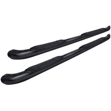 Black Side Steps for Toyota Tacoma Double Cab L92172