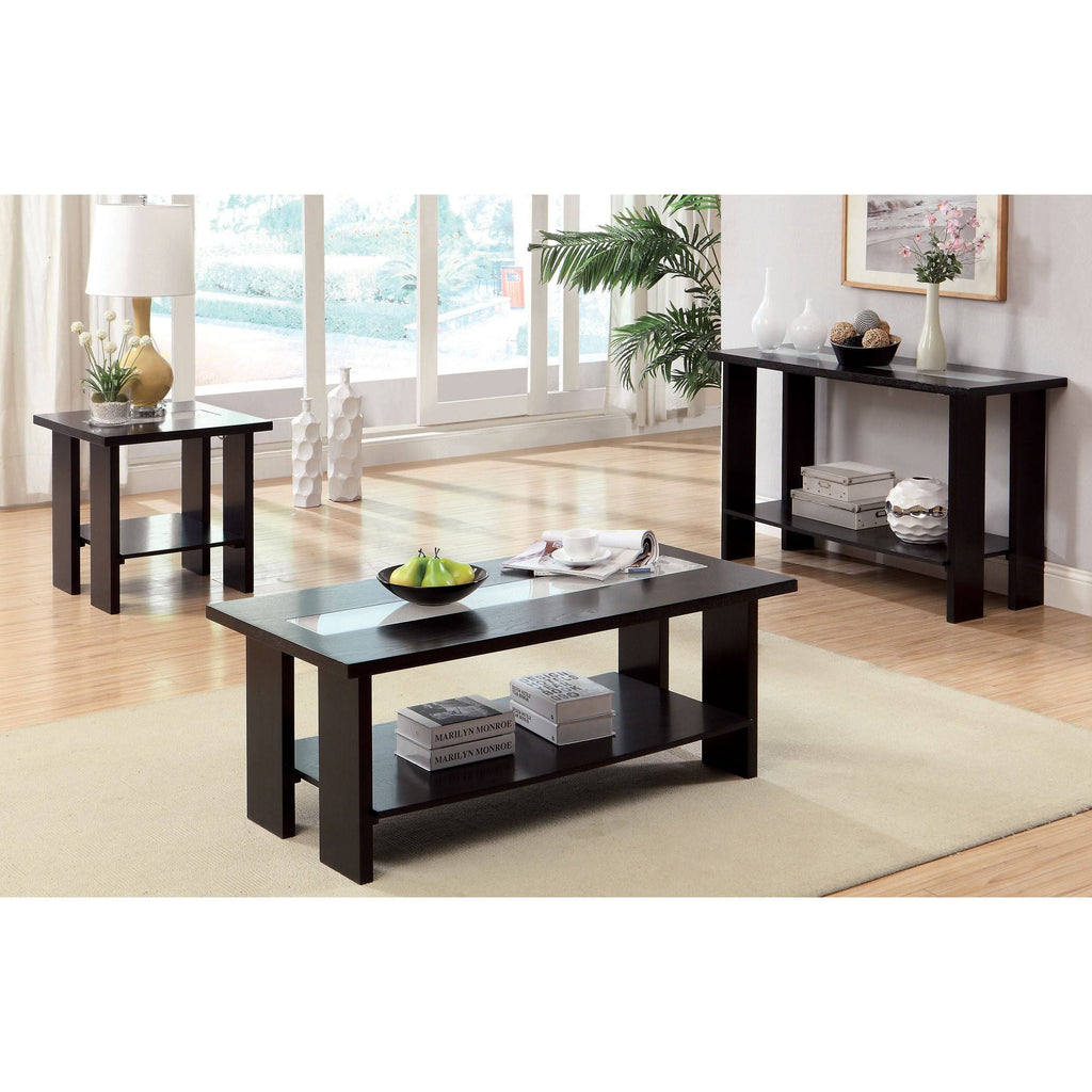 Espresso LED Sofa Table R288785