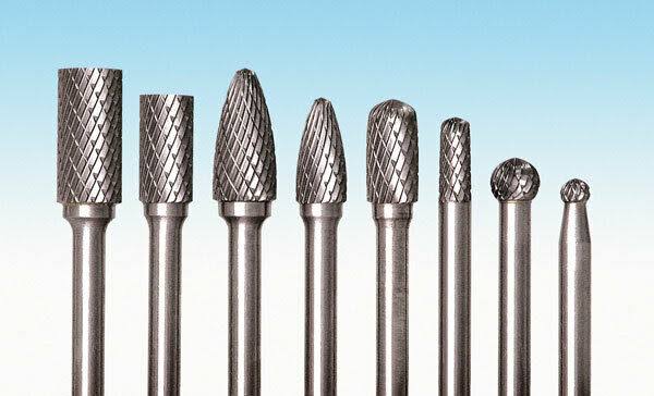 8 PC Carbide Rotary Burr Set U51816