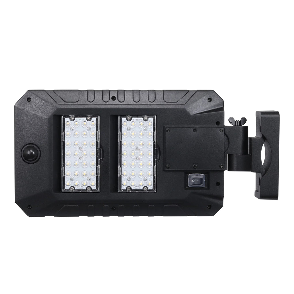 1000 Lumen Motion Sensor Solar Street Light 2-Pack V6756