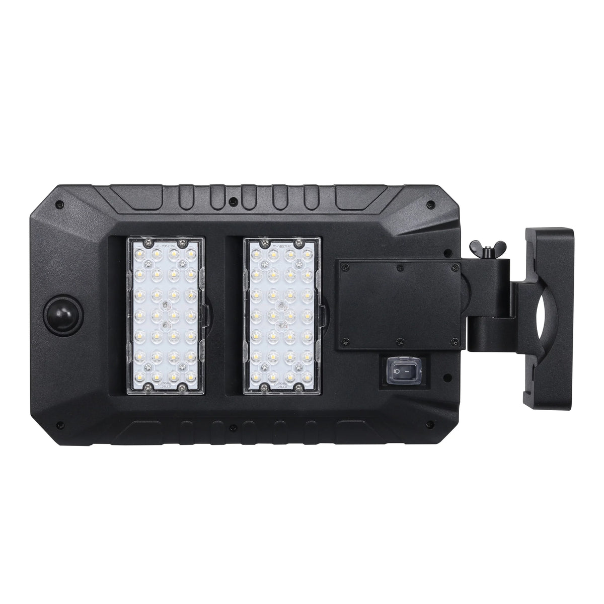 1000 Lumen Motion Sensor Solar Street Light 2-Pack V6756