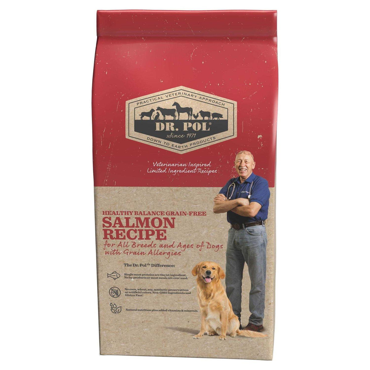Grain-Free Dog Food B82397