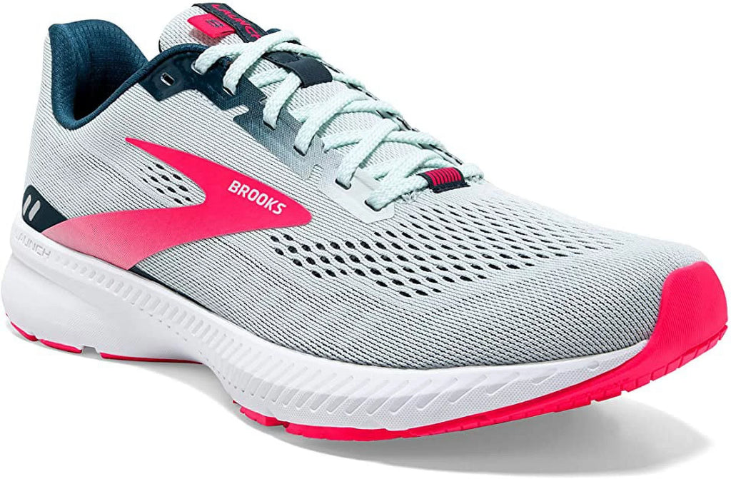 Ice Flow Navy Pink Running Shoes X787