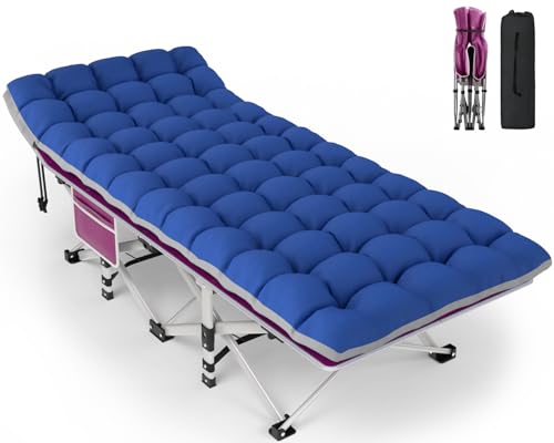 Camping Cot with Mattress D8866