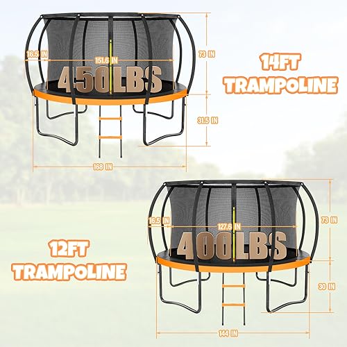 12FT 14FT Trampoline S16564