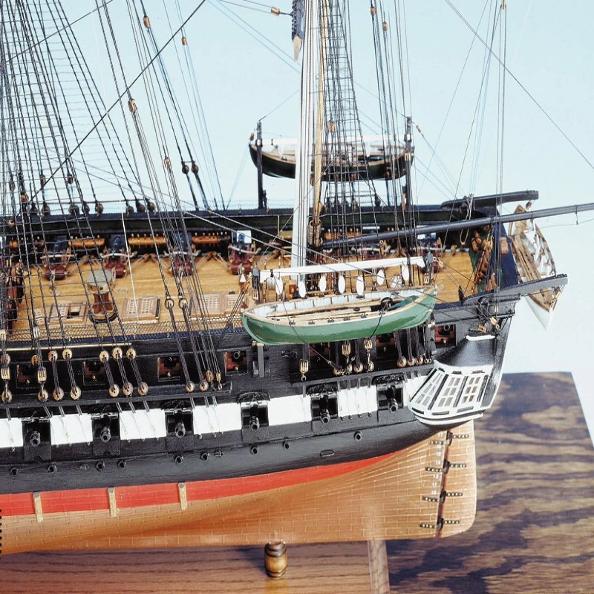 48" Long 1:76 Scale Model Ship C660892