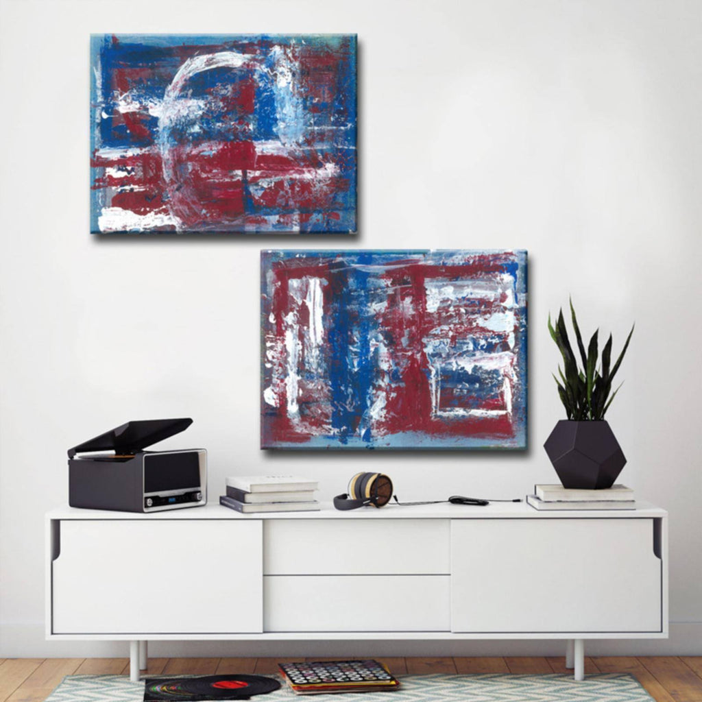 2 Piece Canvas Set B634