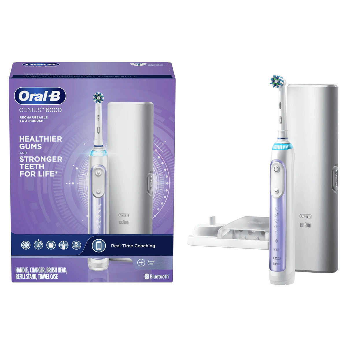 Rose Gold Rechargeable Electric Toothbrush C253