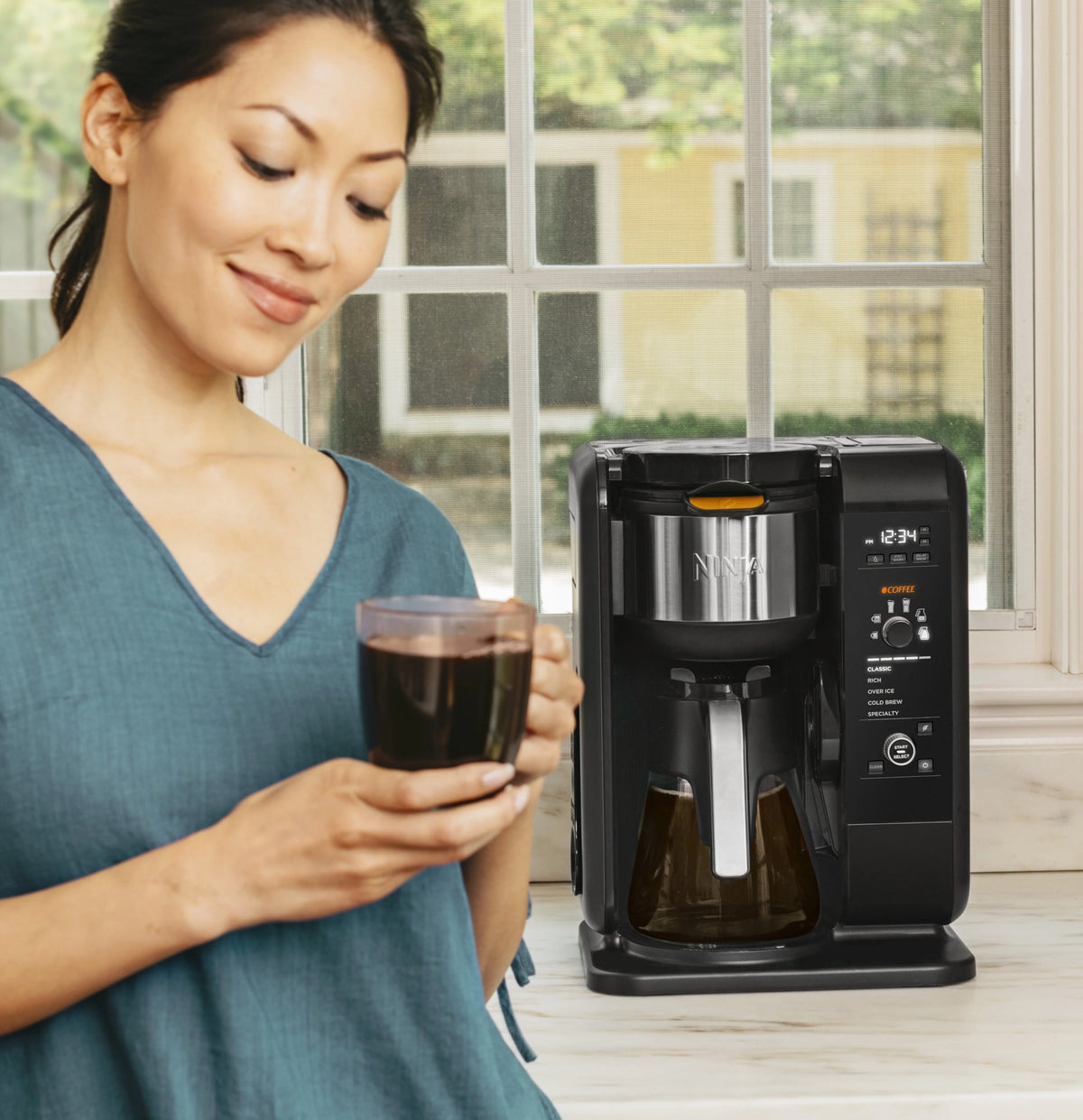 Hot & Cold Brewed System Z389469