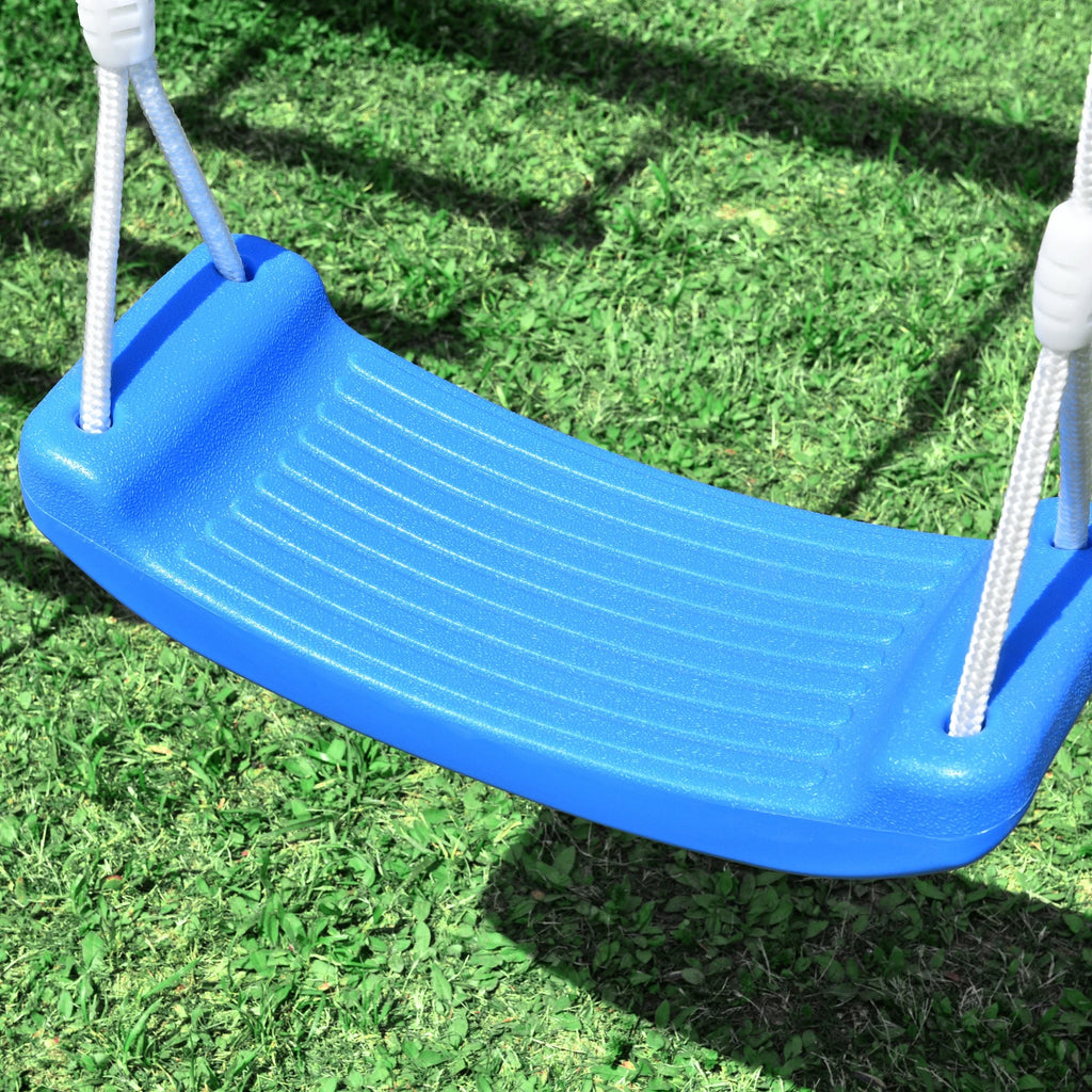Wooden Swing Set for Outdoor Play Z514159
