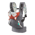 Ergonomic Hoodie Baby Carrier, 2-Position, 12-40lb X986433