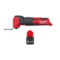 12V Cordless Oscillating Multi-Tool with 2.5 Ah Battery Pack S64570