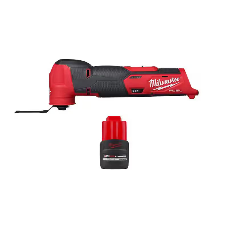 12V Cordless Oscillating Multi-Tool with 2.5 Ah Battery Pack S64570