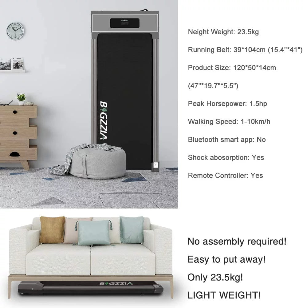 1.5HP Electric Treadmill 220lb S211