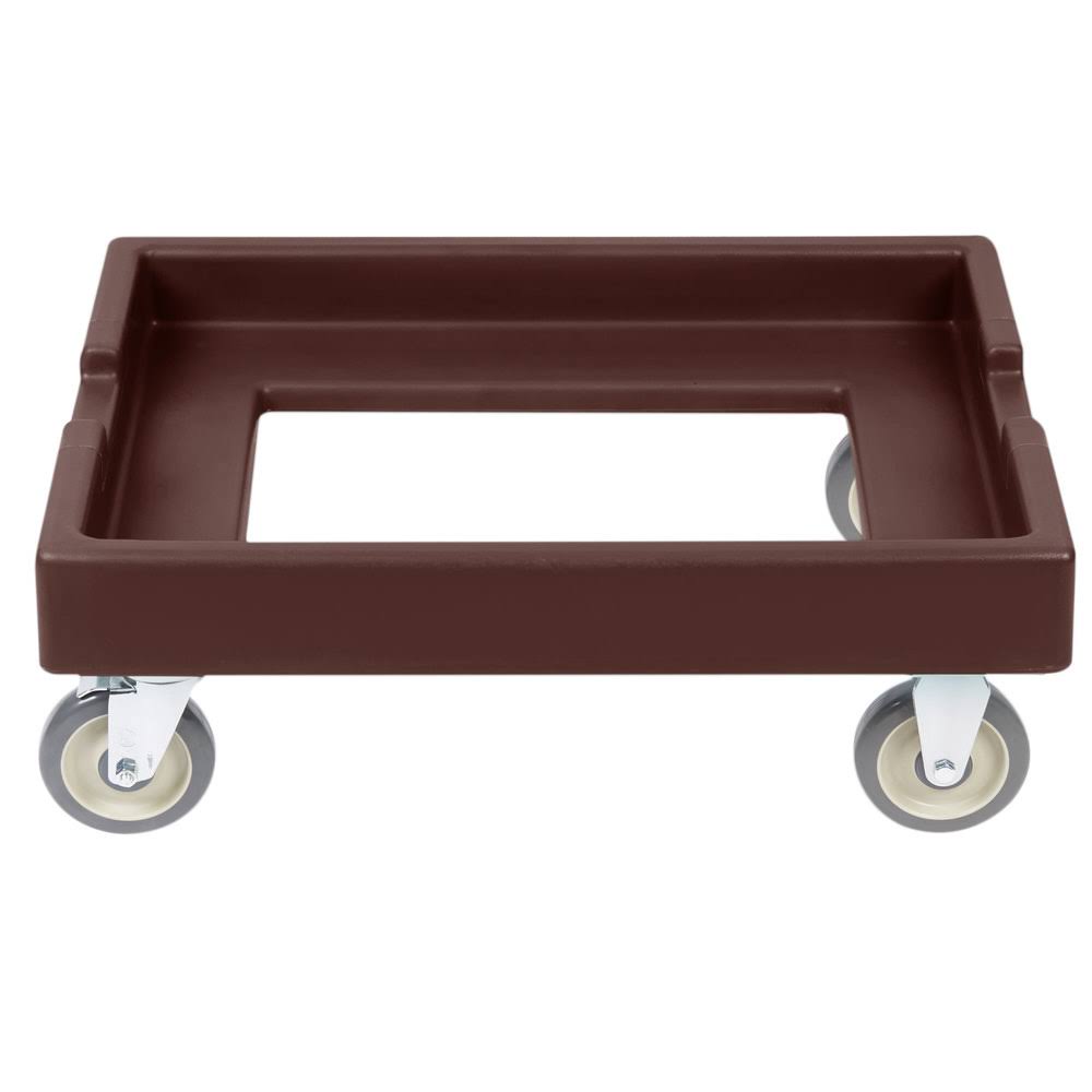 Dark Brown Pizza Dough Box Camdolly Z77829