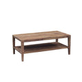 Solid Sheesham Wood Coffee Table Y952503