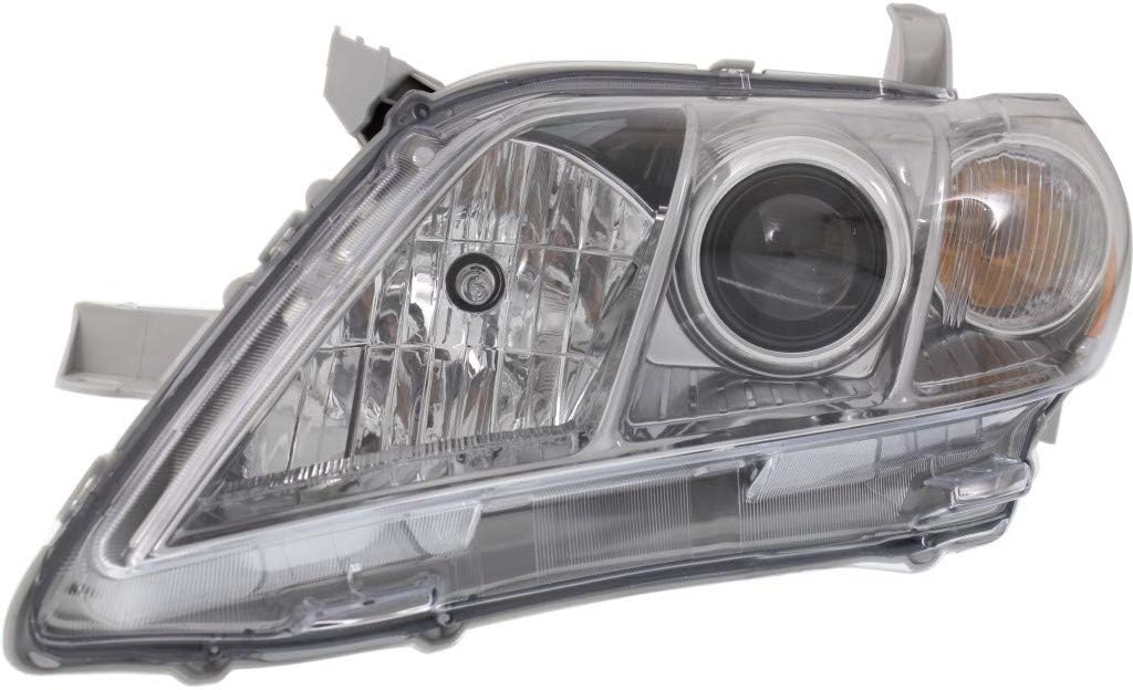 2007 2009 Toyota Camry Headlight Assembly Driver Side V869552