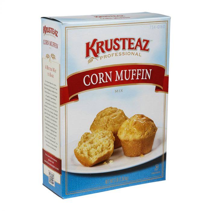 Corn Muffin Mix 5lb. V146