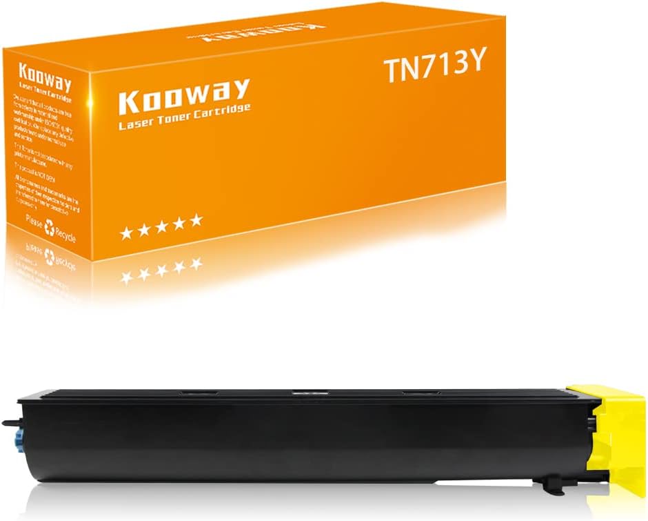 TN713 Yellow Toner Cartridge 1 Pack U55118