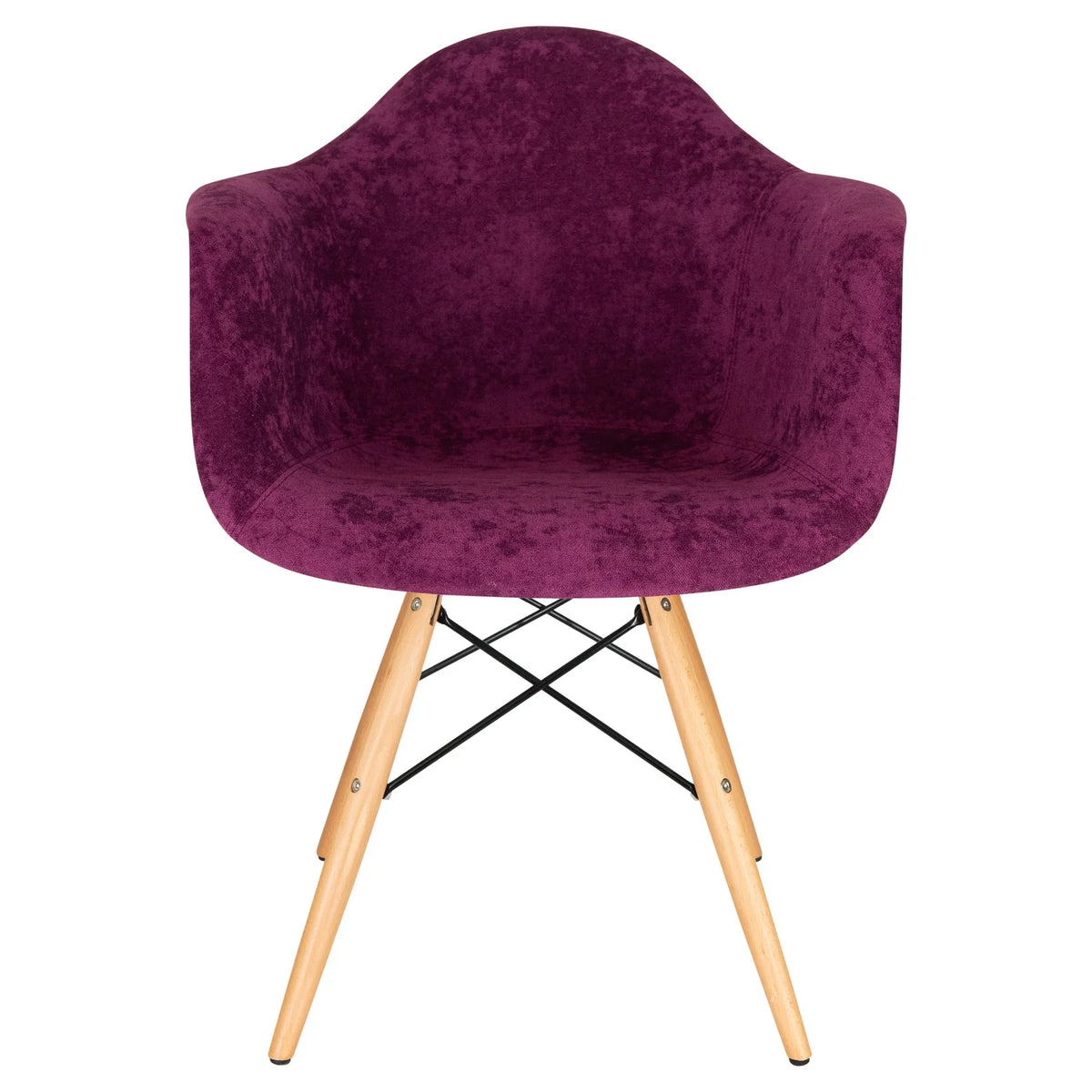 Velvet Accent Chair Set of 4 I23974