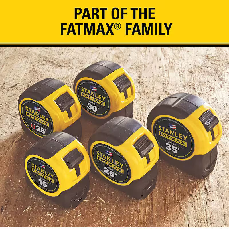30 ft. x 1-1/4 in. Tape Measure V3505