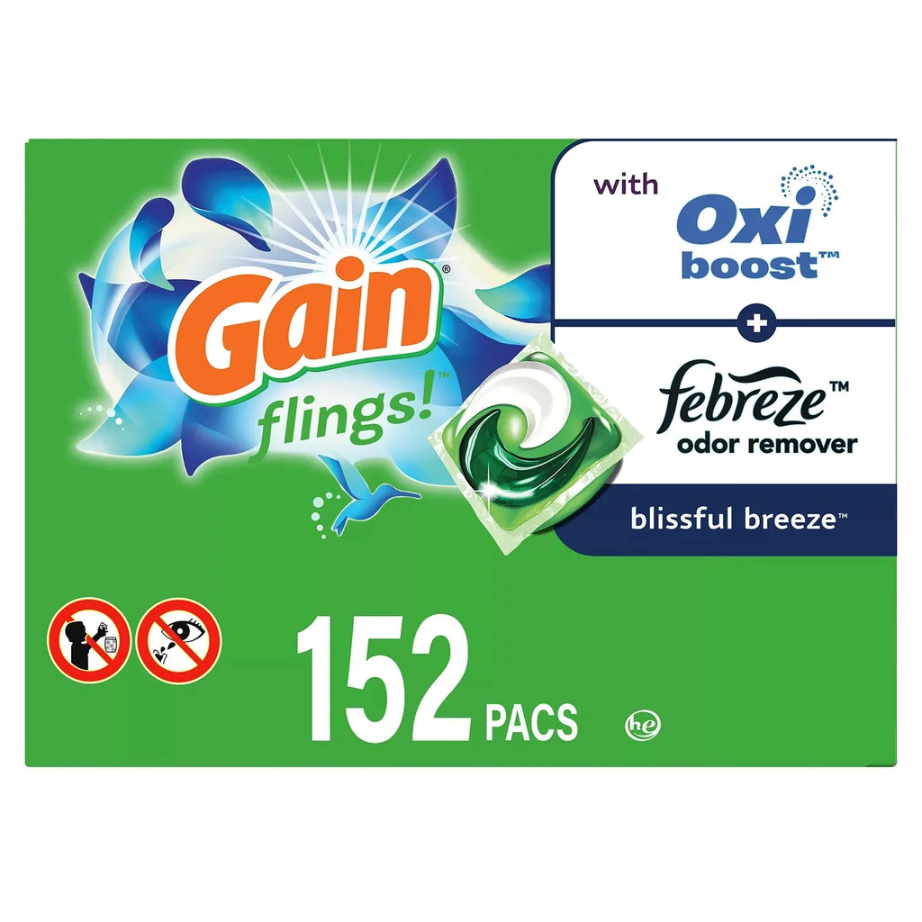 Liquid Laundry Detergent Pacs O6909