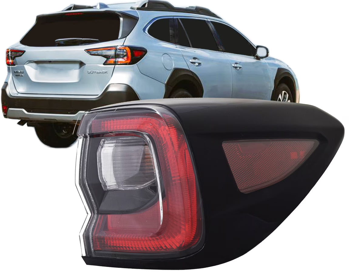 Outer LED Tail Light with Bulbs Included Passenger Right Side Q249
