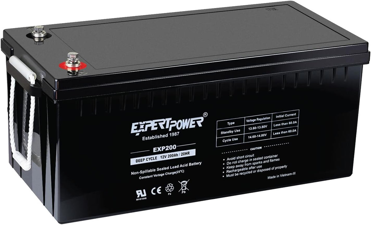 12V200Ah Sealed Lead Acid Deep Cycle Battery X96517