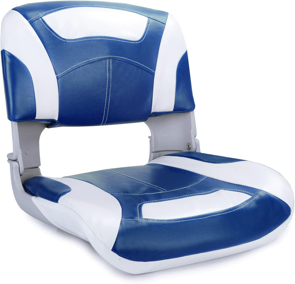 Marine Low Back Folding Boat Seat X112