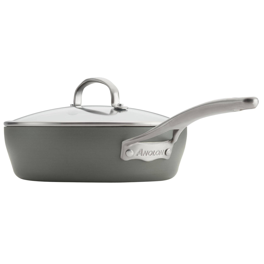Hard-Anodized Nonstick 3-Qt. Saute Pan T739