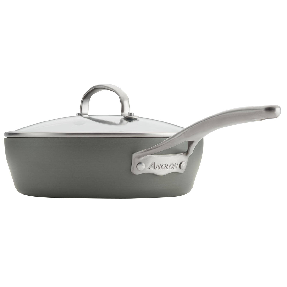 Hard-Anodized Nonstick 3-Qt. Saute Pan T739