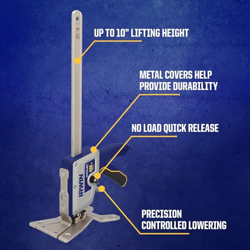 Construction Jack, Hand Lifting Jack Tool, 330 lbs C8317