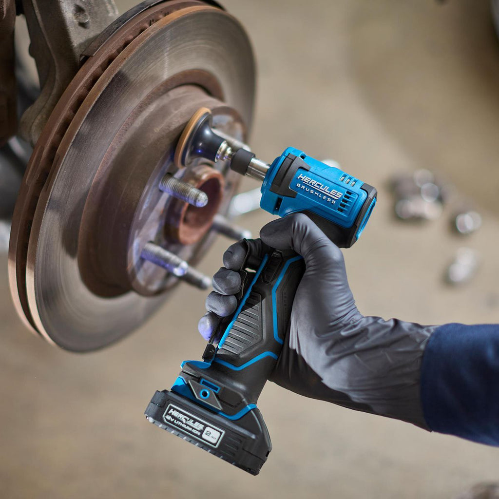 12V Brushless Cordless 1/4 in. Right Angle Die Grinder F4371
