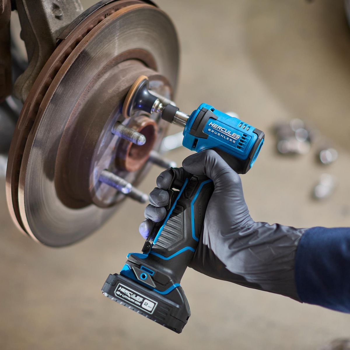 12V Brushless Cordless 1/4 in. Right Angle Die Grinder F4371