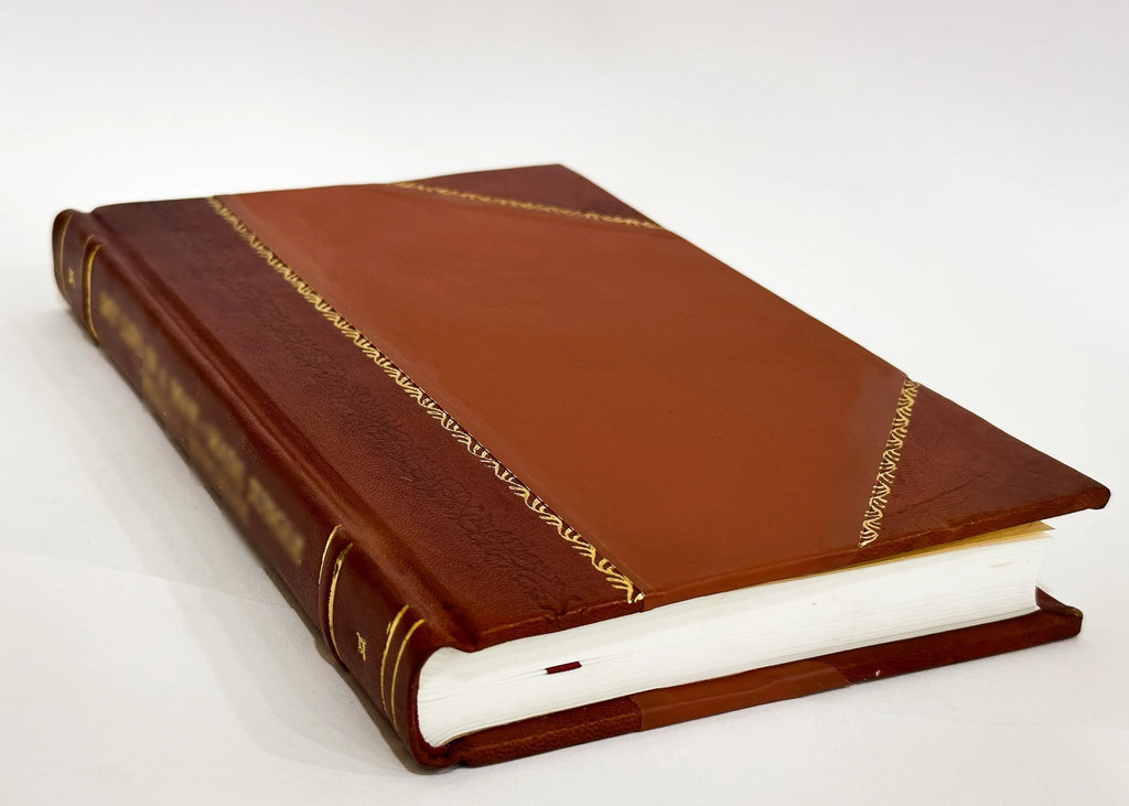 Leather Bound Book H361