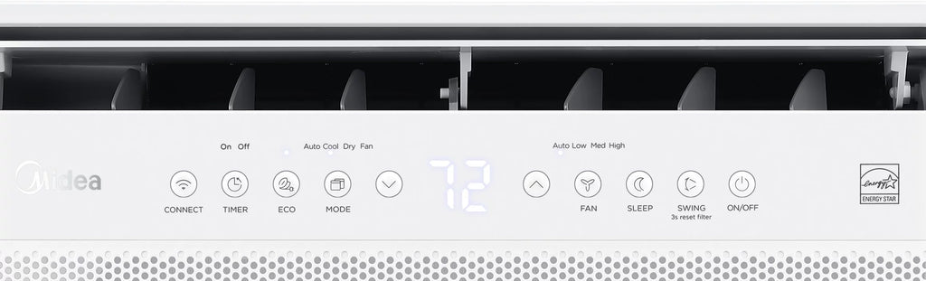 8,000 BTU Smart Inverter U-Shaped Window Air Conditioner M323488