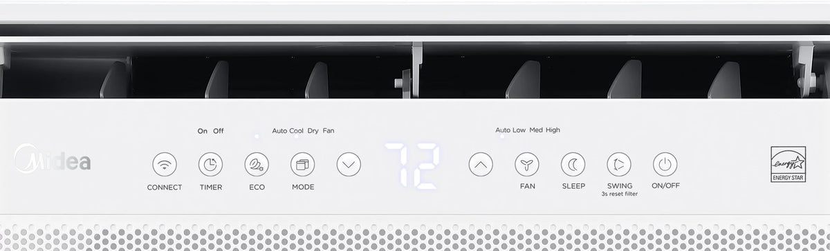 8,000 BTU Smart Inverter U-Shaped Window Air Conditioner M323488