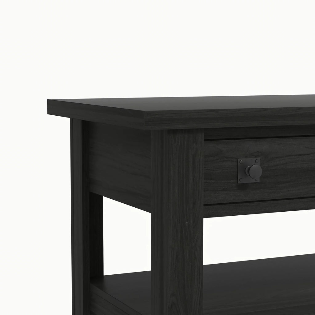 Black Wood Lift Top Coffee Table H72528