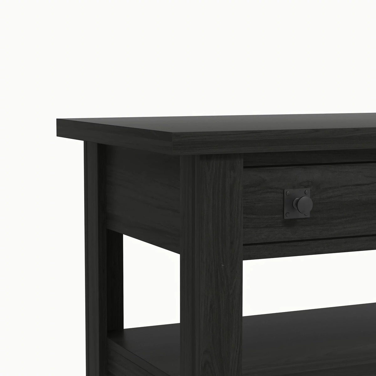 Black Wood Lift Top Coffee Table H72528