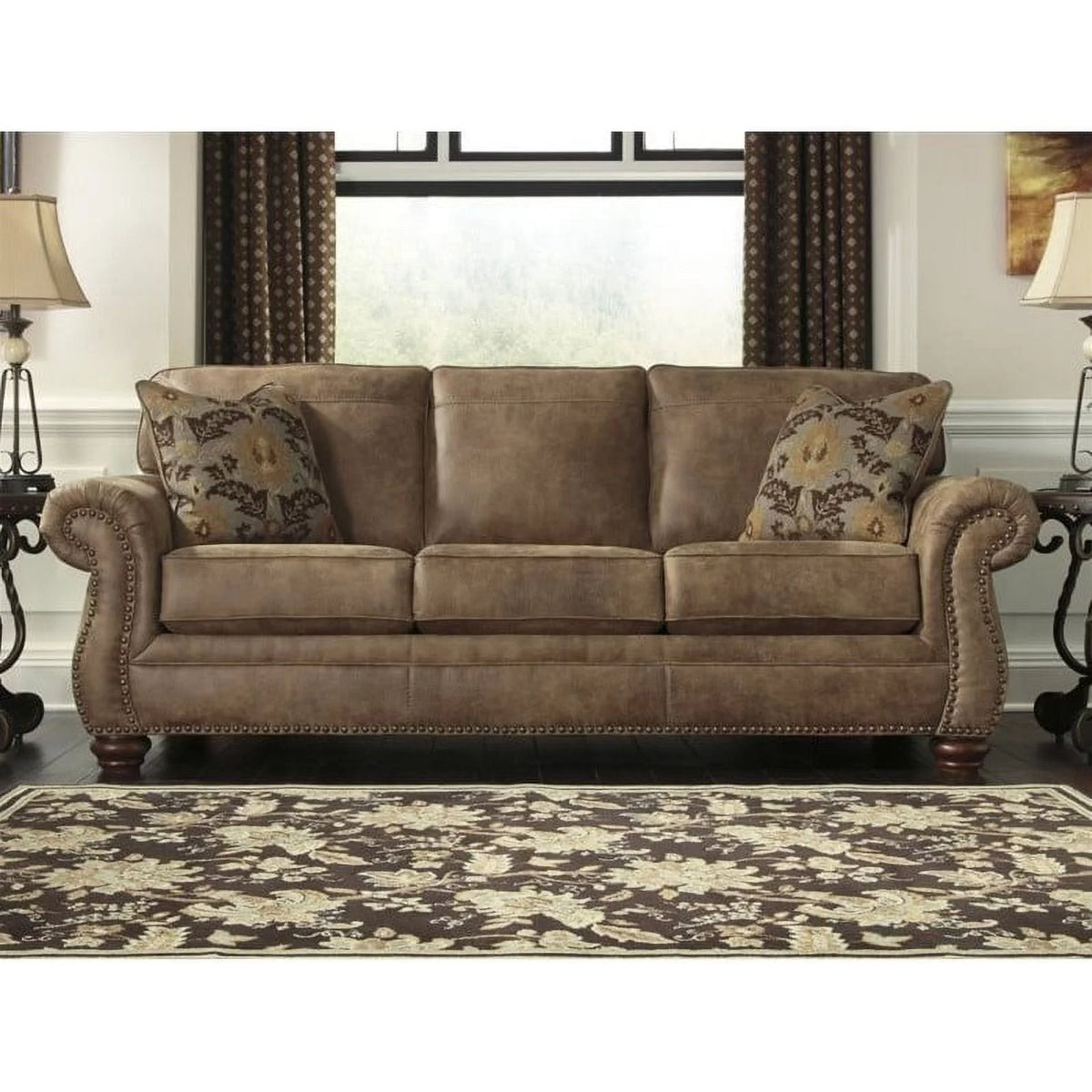 Queen Pullout Sofa Bed H72413