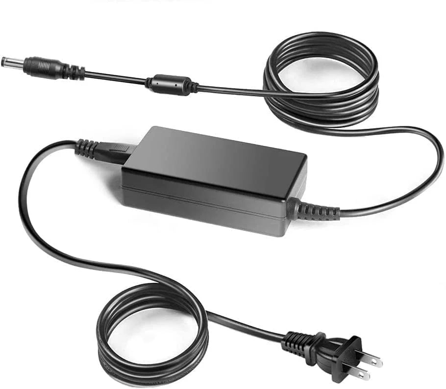 AC / DC Adapter Switching Power Supply Cord Cable Charger with Barrel Round Plug Tip U934717